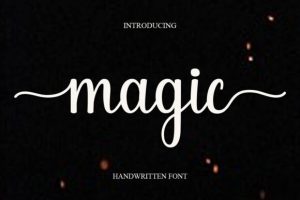 Magic Font