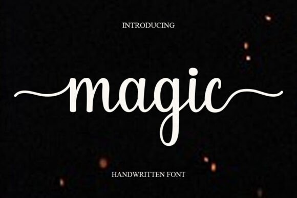 Magic Font