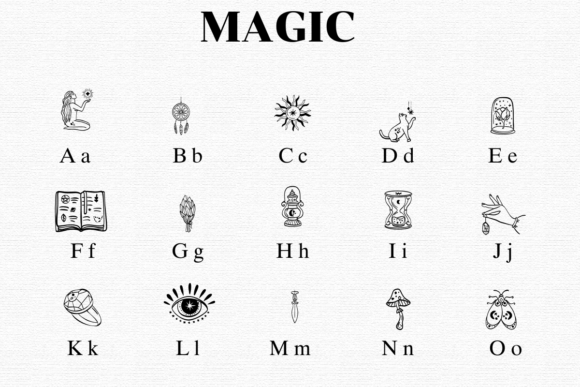 Magic Font - Image 2