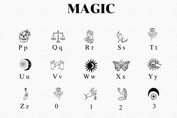 Magic Font - Image 3