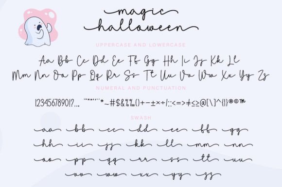 Magic Halloween Duo Font - Image 9