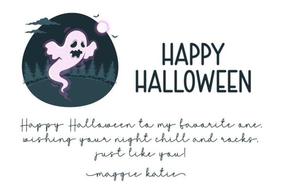 Magic Halloween Duo Font - Image 2