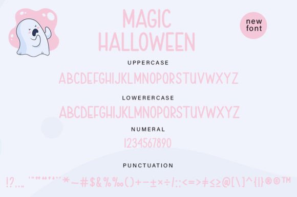 Magic Halloween Duo Font - Image 8