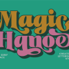 Magic Hanoe Font