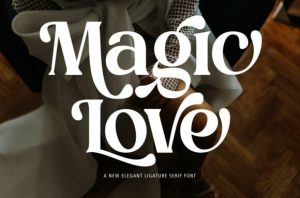 Magic Love Font