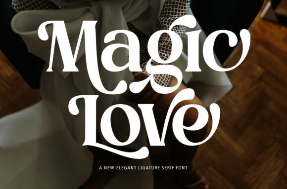 Magic Love Font