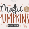 Magic Pumpkins Font
