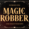 Magic Robber Font
