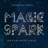 Magic Spark Font