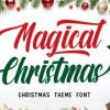 Magical Christmas Font