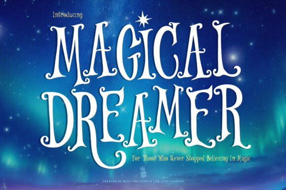 Magical Dreamer Font