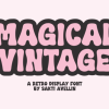 Magical Vintage Font