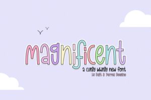 Magnificent Duo Font