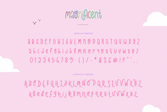 Magnificent Duo Font - Image 6