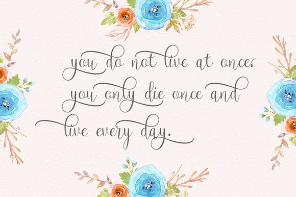 Magnolia Font - Image 2