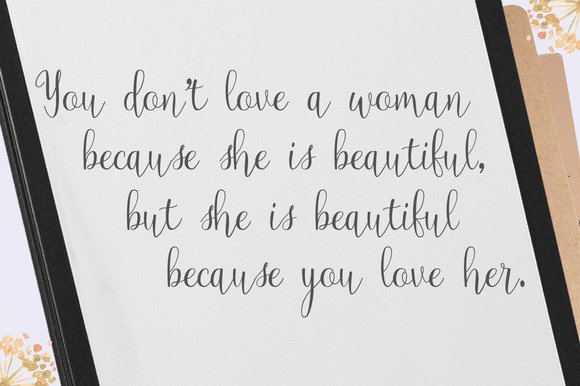 Magnolia Font - Image 6