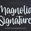 Magnolia Signature Font