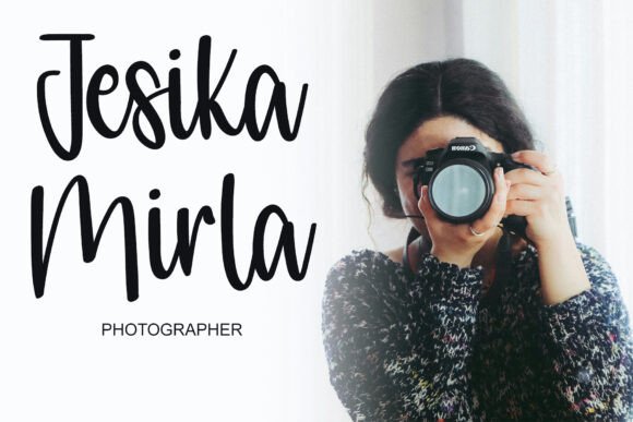 Magnolia Signature Font - Image 2