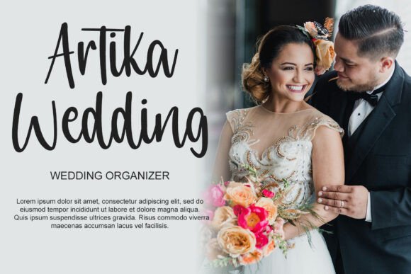 Magnolia Signature Font - Image 5