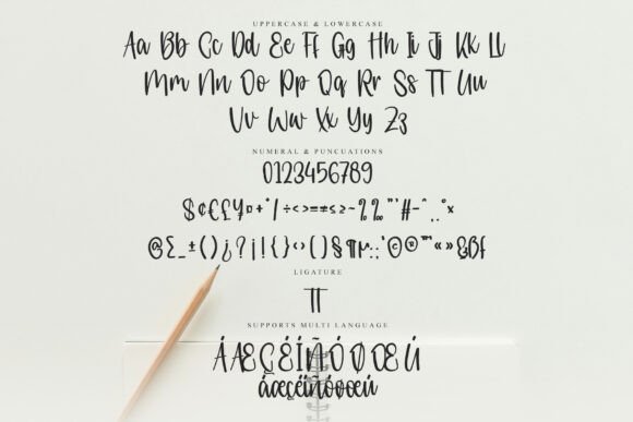Magnolia Signature Font - Image 6