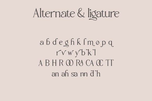 Magoa Font - Image 9