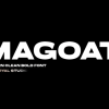 Magoat Font