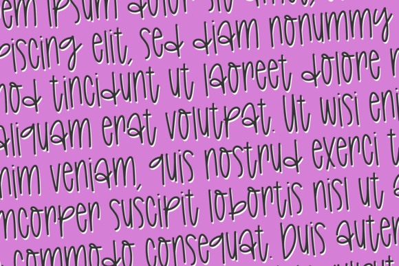 Mainstay Handwriting Font - Image 3