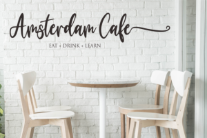 Alternative view of Make Cake Font