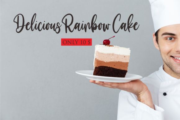 Make Cake Font - Image 4