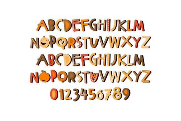 Make It Pumpkin Font - Image 2