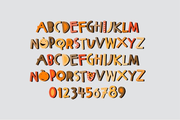 Make It Pumpkin Font - Image 3