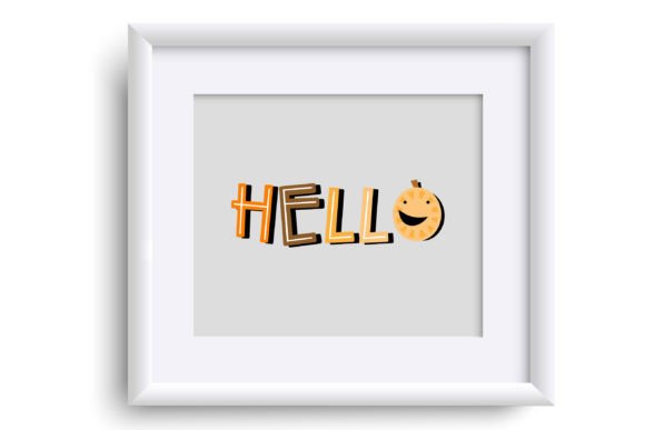 Make It Pumpkin Font - Image 5