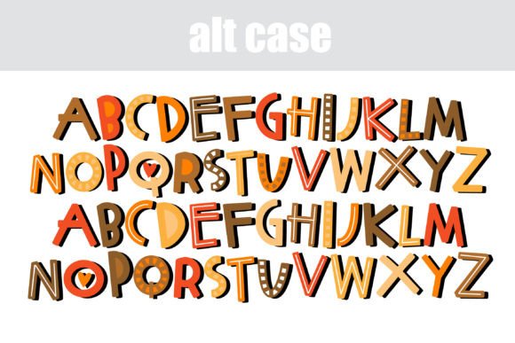 Make It Pumpkin Font - Image 7