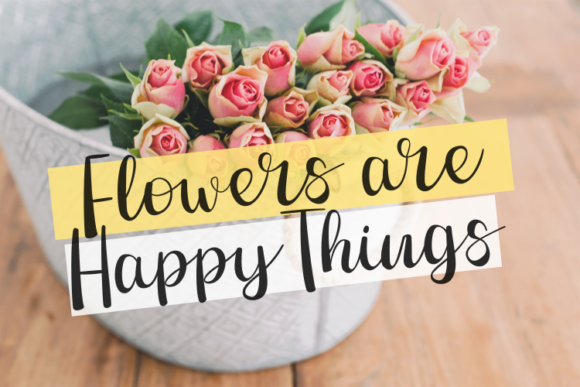 Make Wonderful Moments Font - Image 4