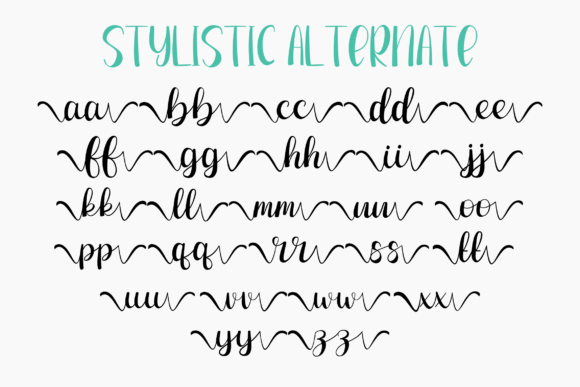 Make Wonderful Moments Font - Image 7