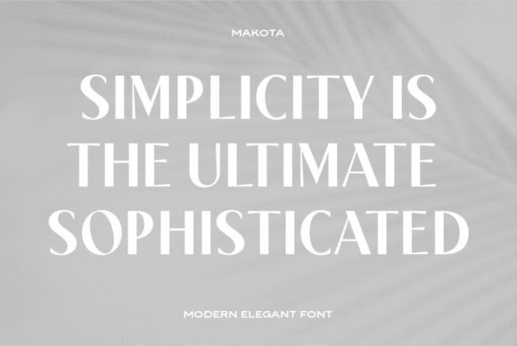 Makota Font - Image 2