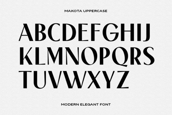 Makota Font - Image 7