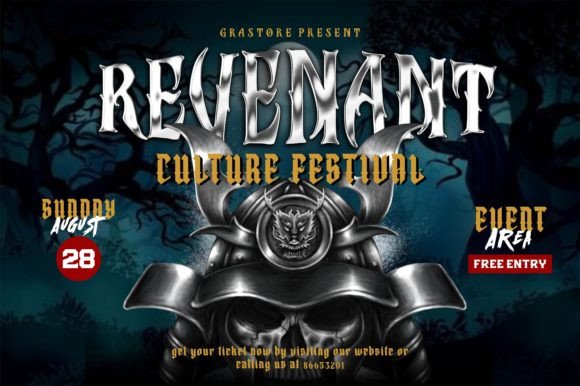 Maleficent Font - Image 3