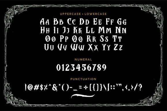 Maleficent Font - Image 6