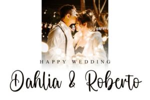 Alternative view of Malibu Signature Font