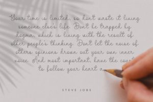 Alternative view of Malira Font