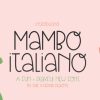 Mambo Italiano Font
