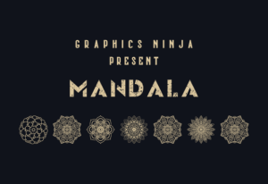 Mandala Font