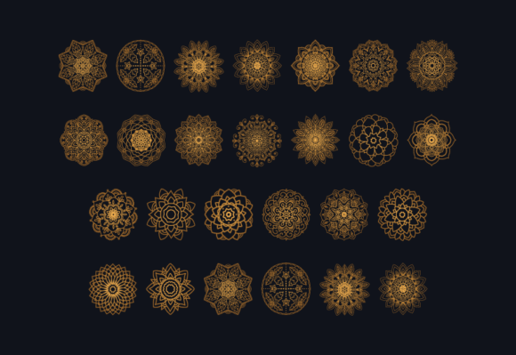 Mandala Font - Image 3