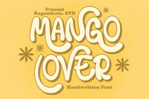 Mango Lover Font