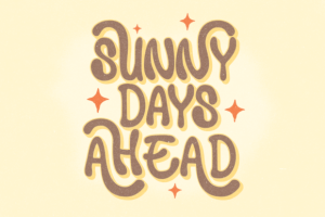 Alternative view of Mango Lover Font