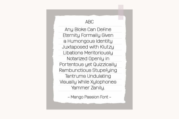 Mango Passion Font - Image 4