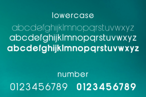 Alternative view of Manipulative Font