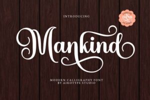 Mankind Font