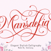 Mansdefia Font